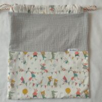 bolsa merienda verbena