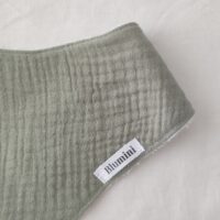 babero bandana olivo