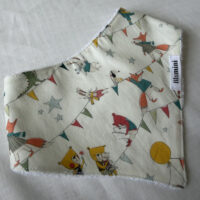 babero bandana colección verbena