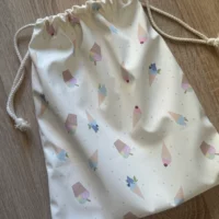 bolsita impermeable saco helados